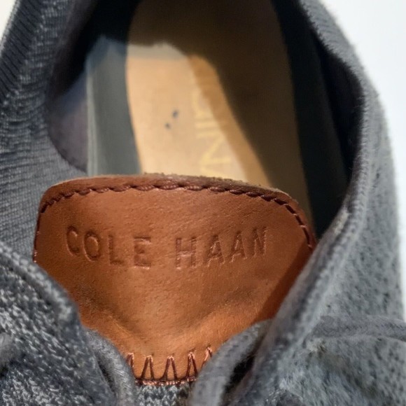 Cole Haan Original Grand Stitchlite Wingtip Oxford Gray C27961 Men Size 10.5 M - Picture 11 of 12